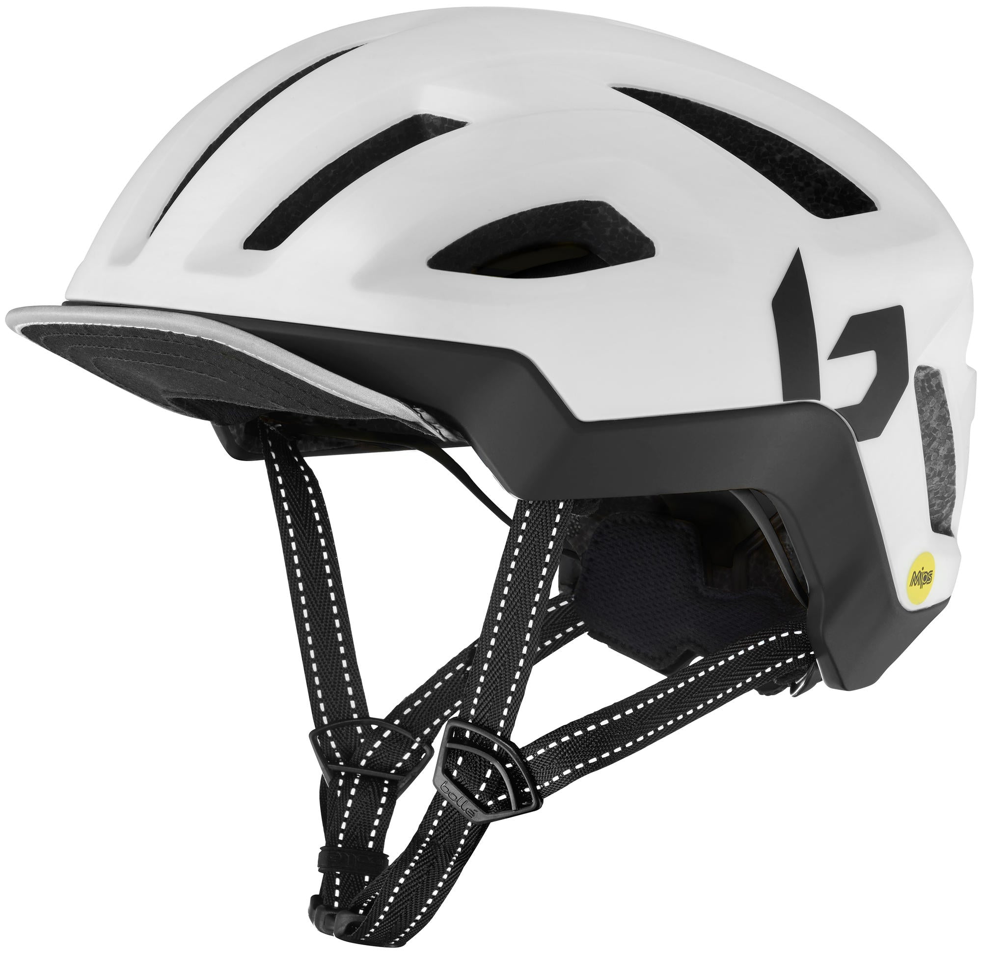 Bollé Helmet react mips size s matt white