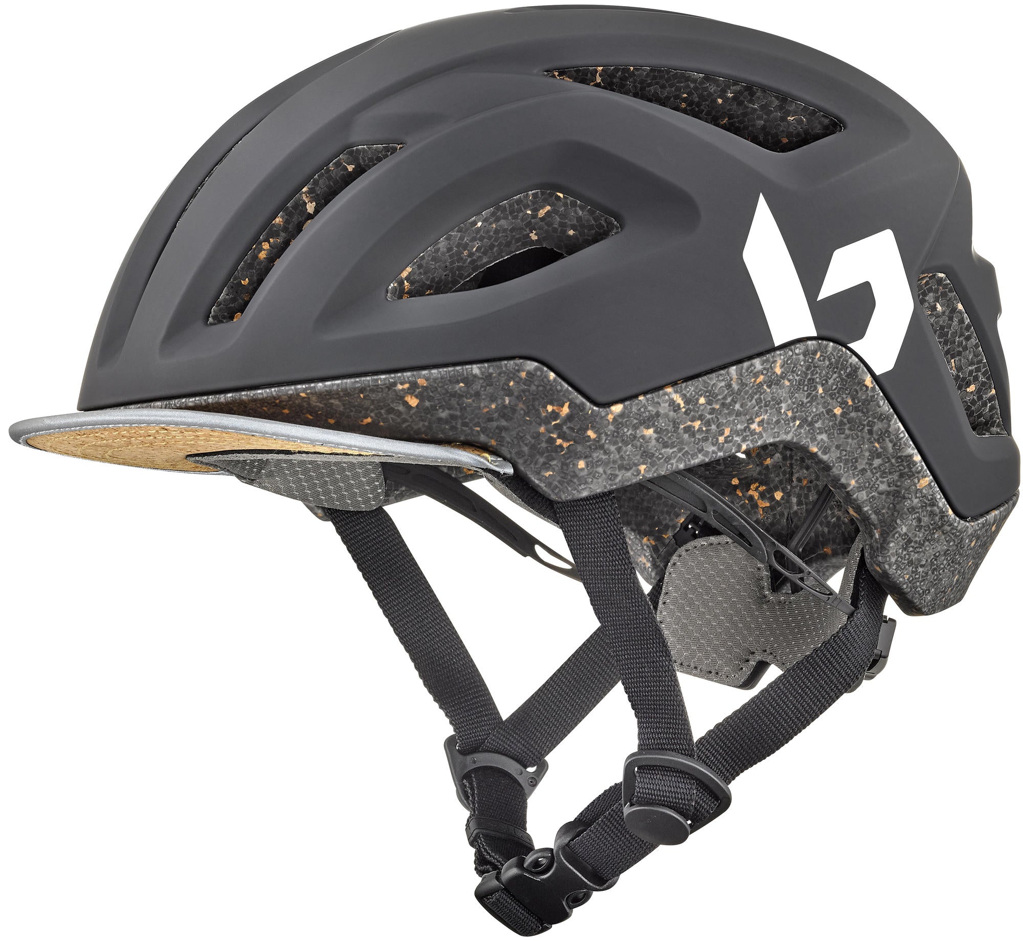 Bollé Helmet eco react l black matte