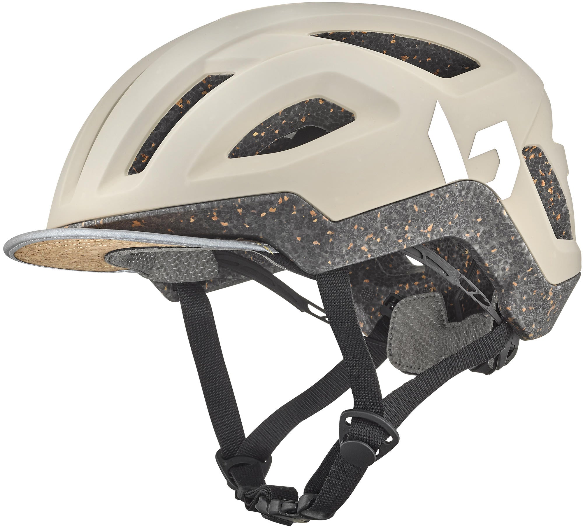 Bollé Helmet eco react l oatmeal matte