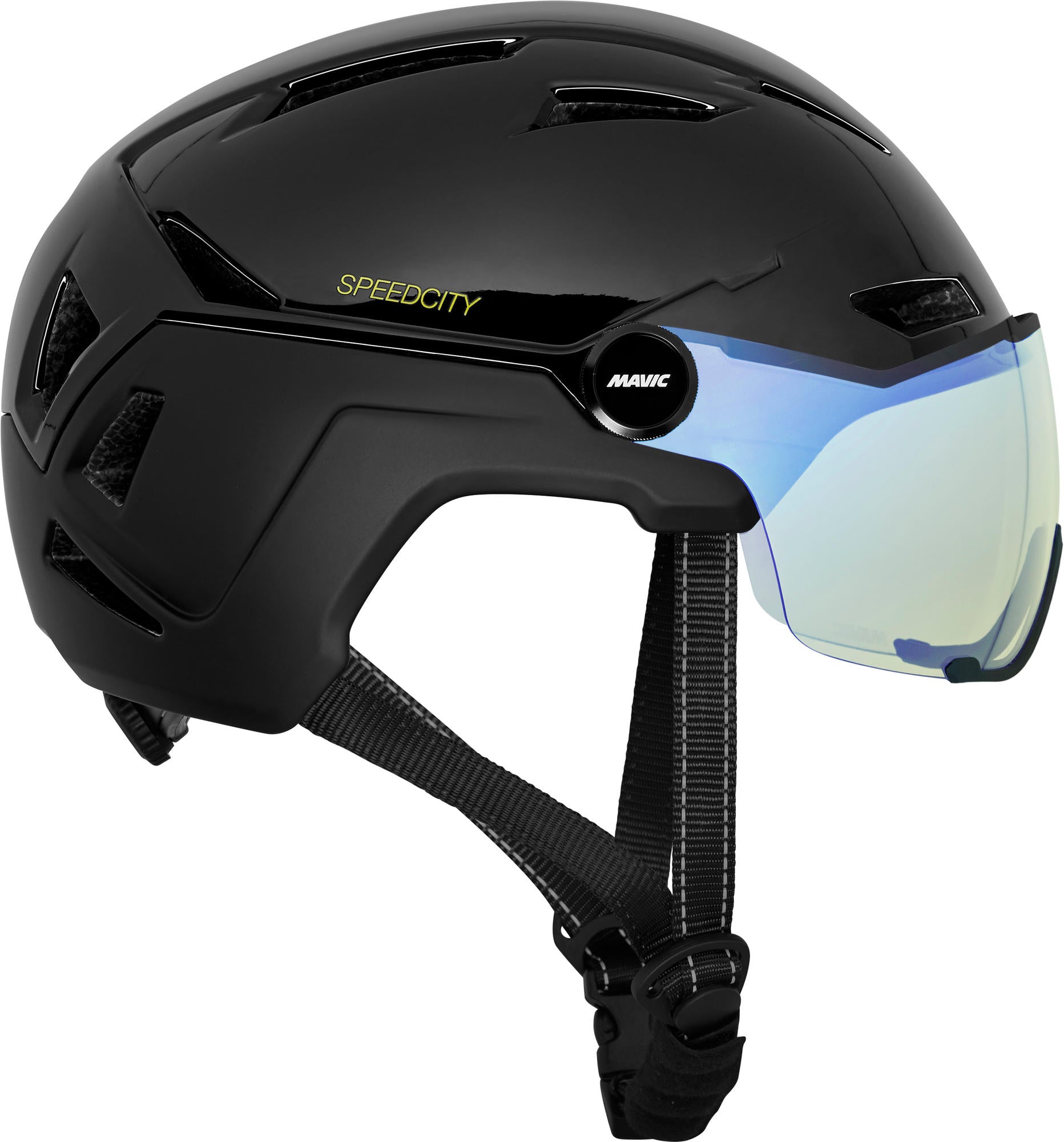 MAVIC Helmet speedcity black/black size s