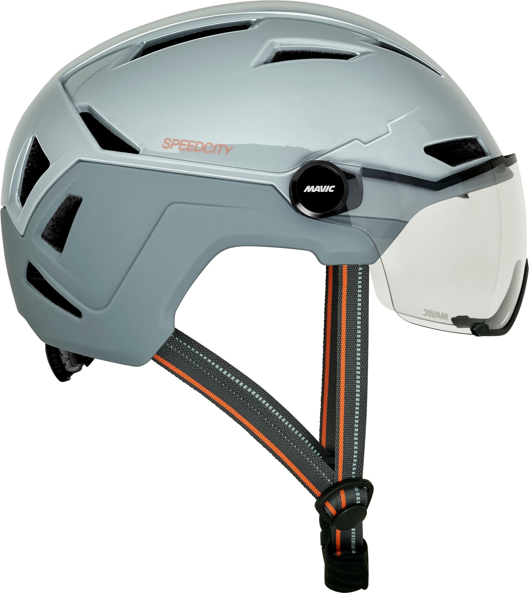MAVIC Helmet speedcity grey/grey size s