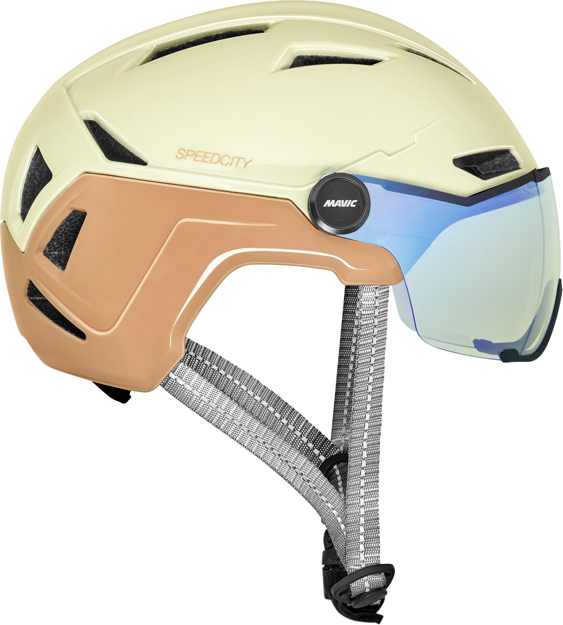 MAVIC Helmet speedcity sable/brown size m