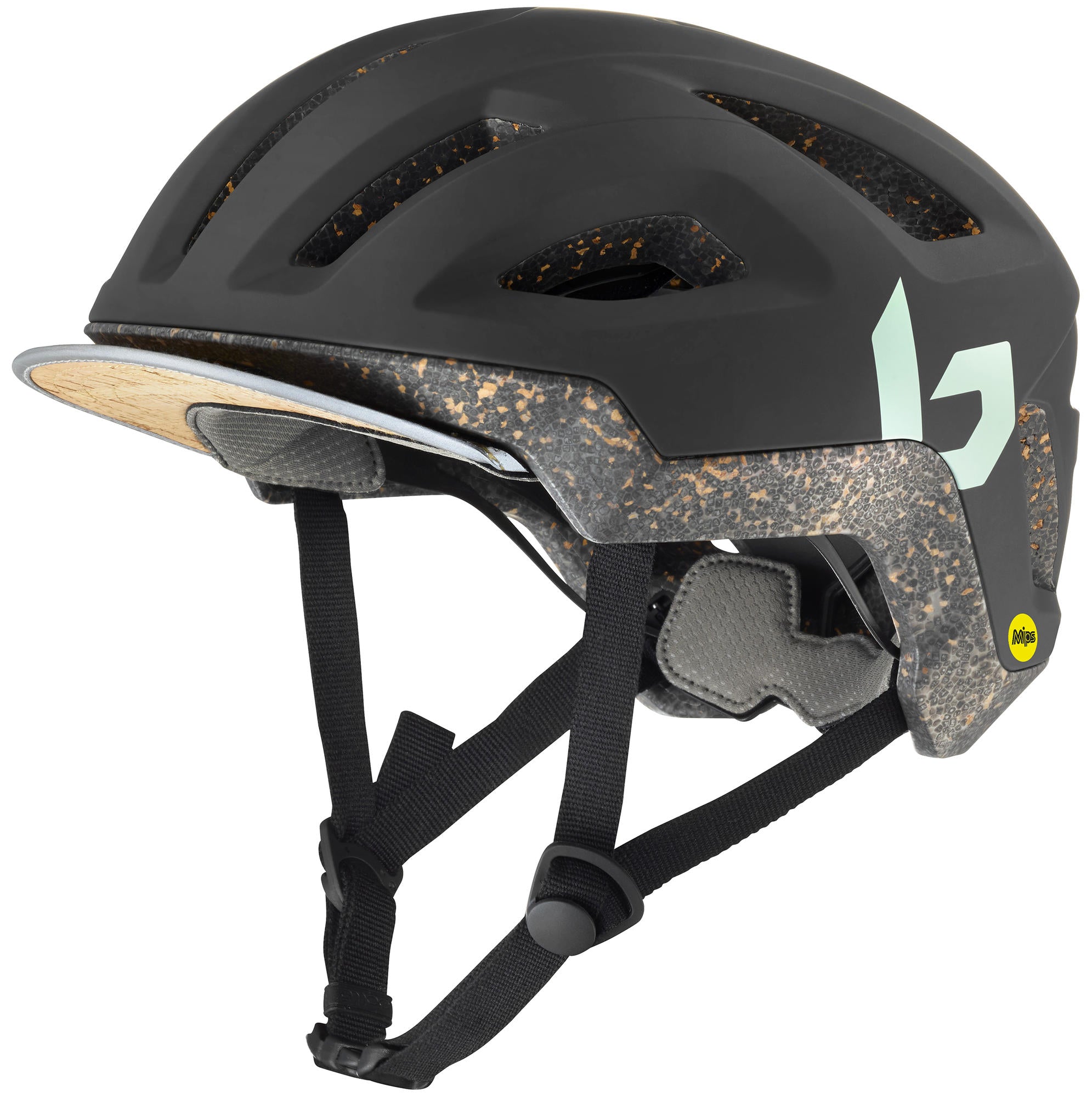 Bollé Helmet eco react mips s matt dark green