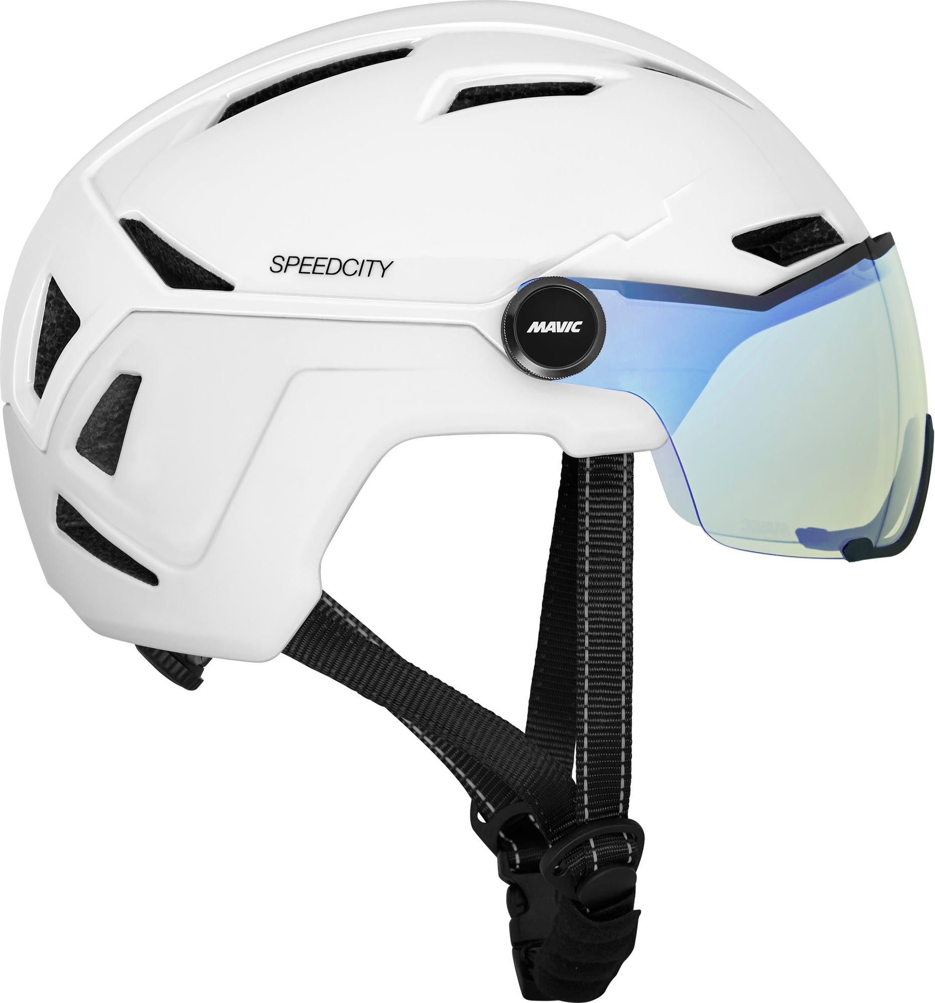 MAVIC Helmet speedcity white/white size s