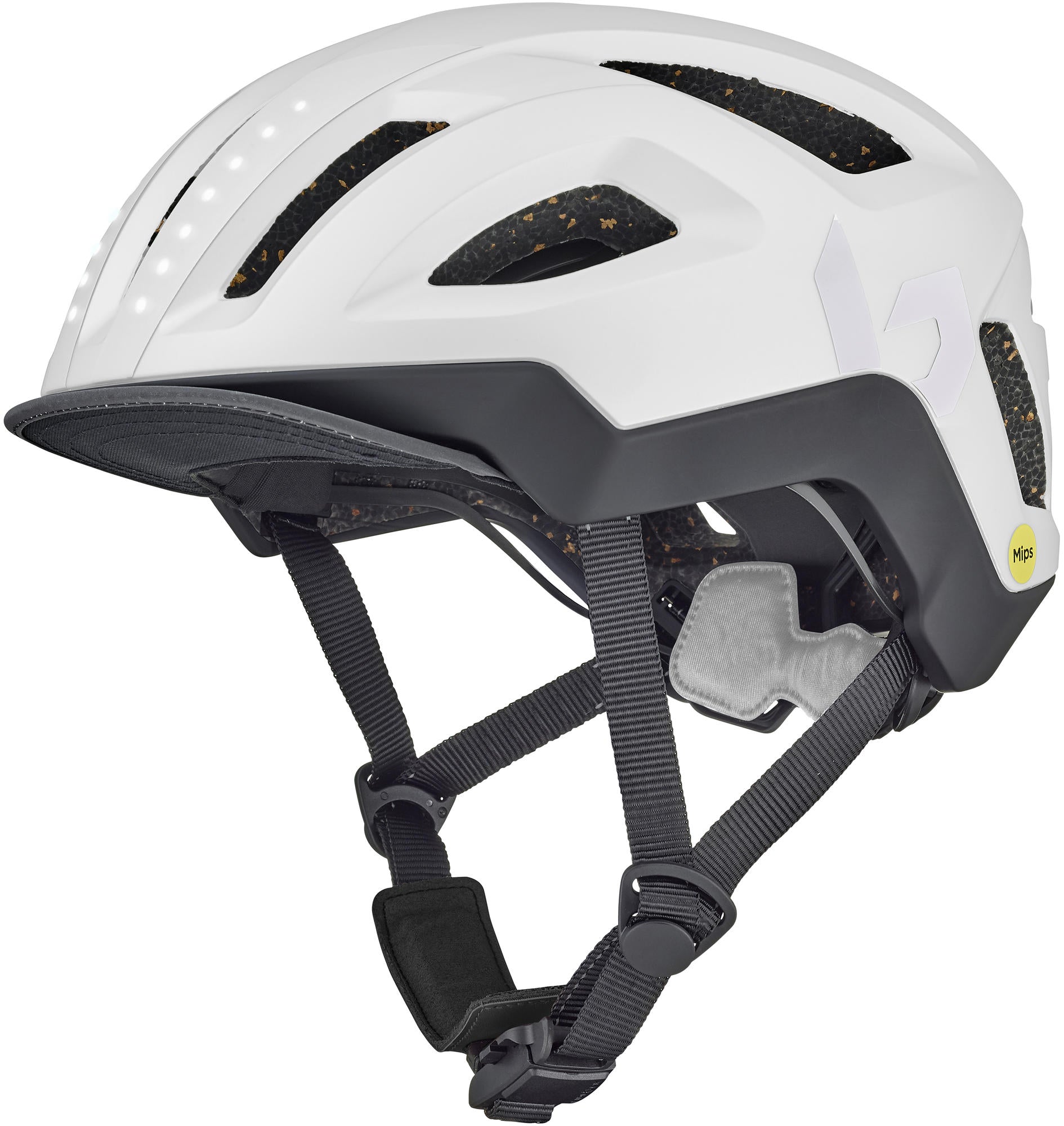 Bollé Helmet halo react mips l platinum