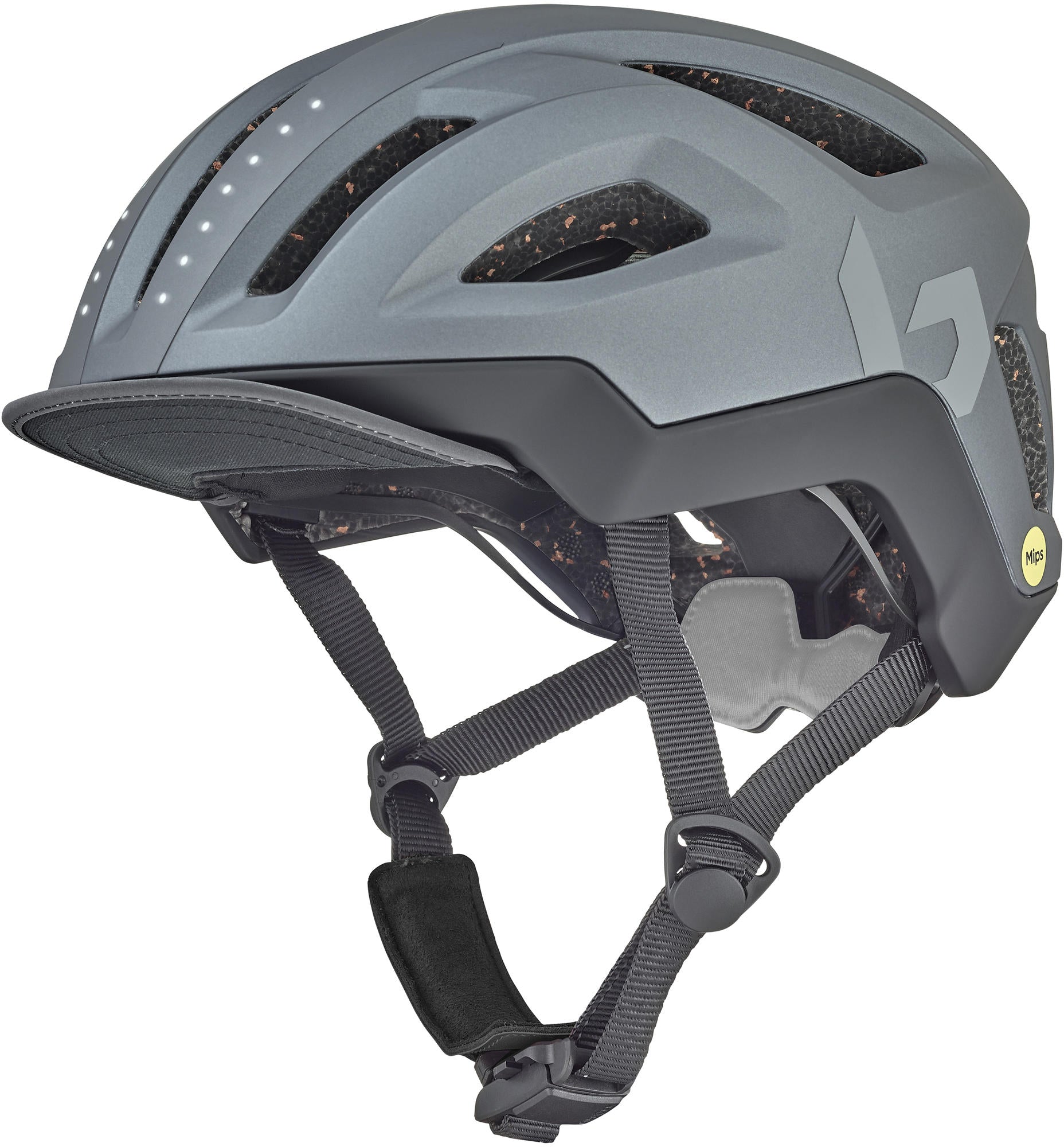 Bollé Helmet halo react mips l titanium