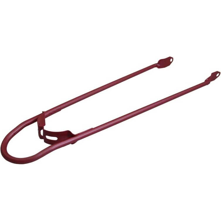 Cortina spatbordstang achter 28 u4 cyclamen matt