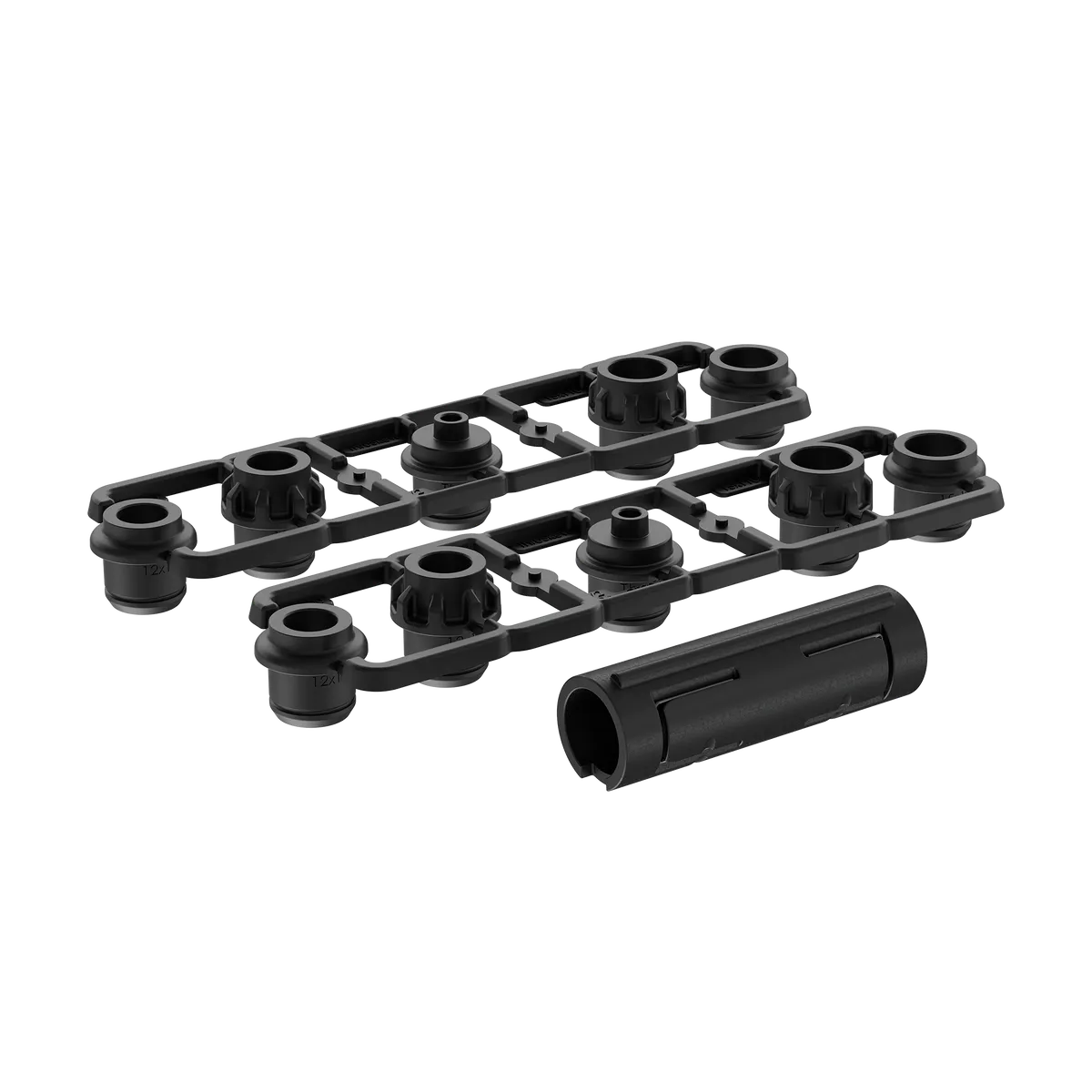 Thule FastRide Axle 9-15mm adapter kit zwart