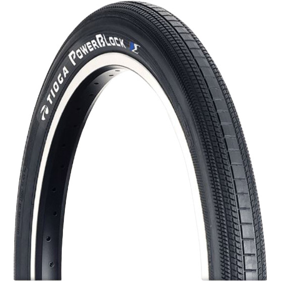 Tioga draadband Power Block 37-451 BMX zwart
