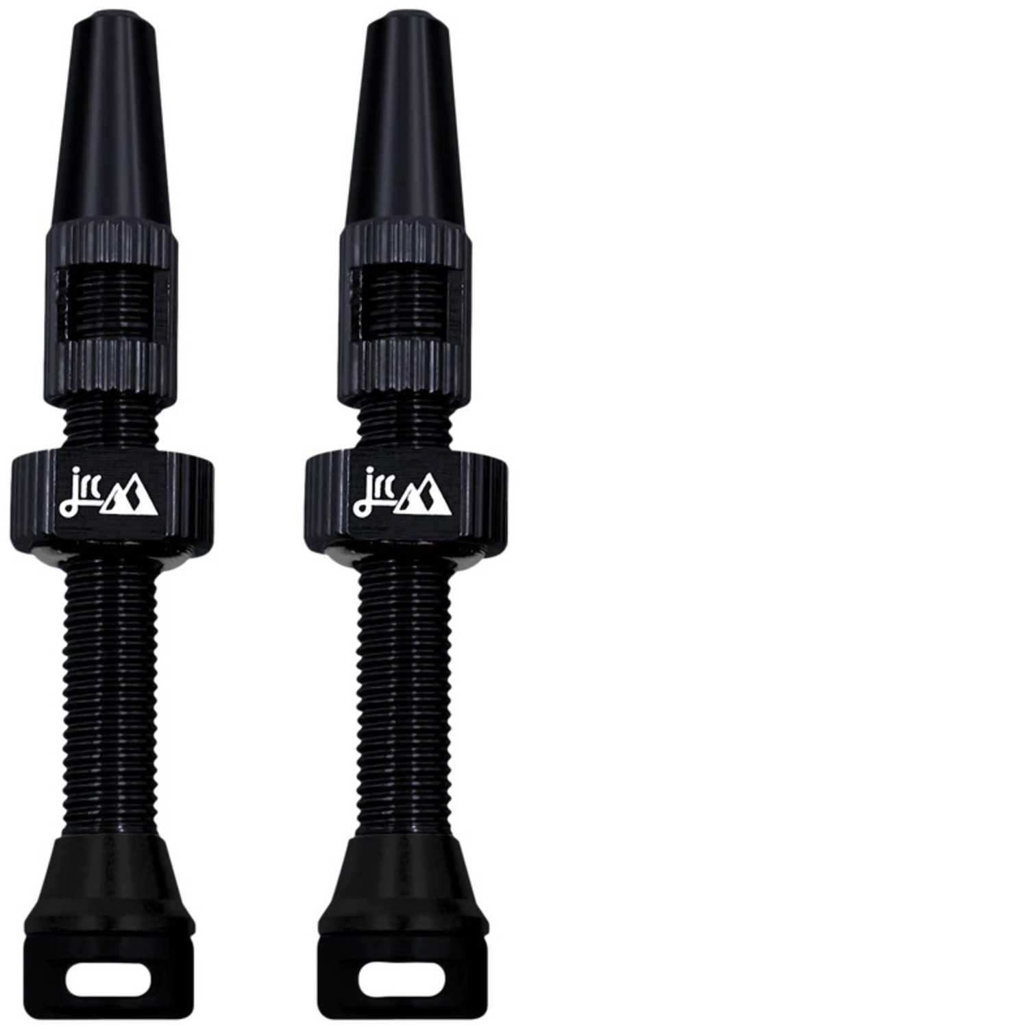 Jrc  tubeless ventiel set 44mm zwart