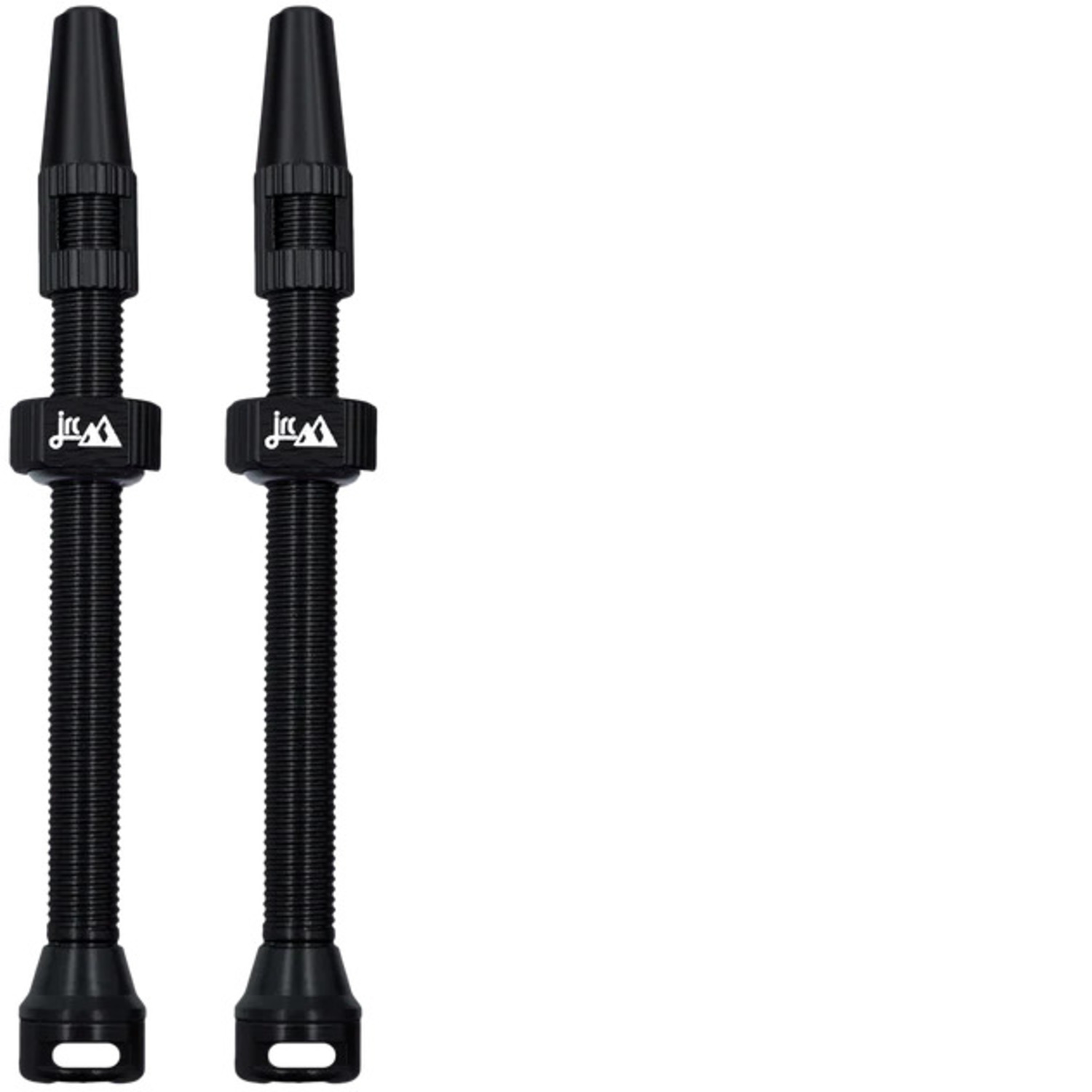Jrc  tubeless ventiel set 70mm zwart