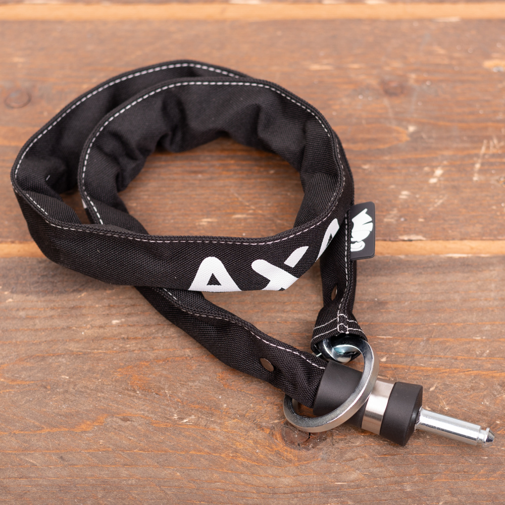 AXA Insteekketting RLC Plus 100/5,5 Zwart