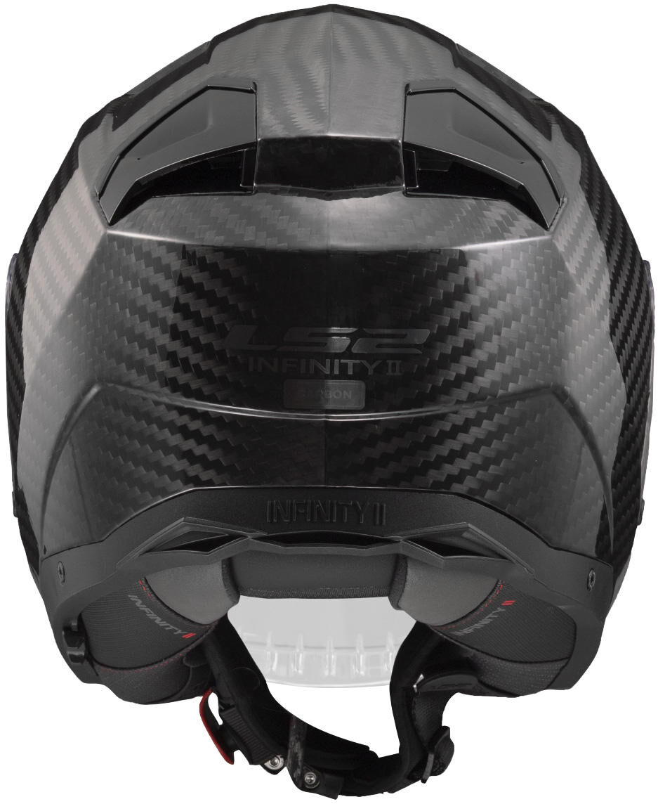 LS2 Helmet of603 infi. ii carbon solid 3xl