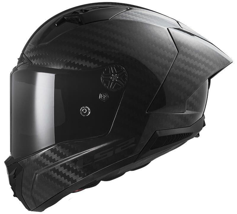 LS2 Helmet ff805 th.ca.gp aero s car./black matt