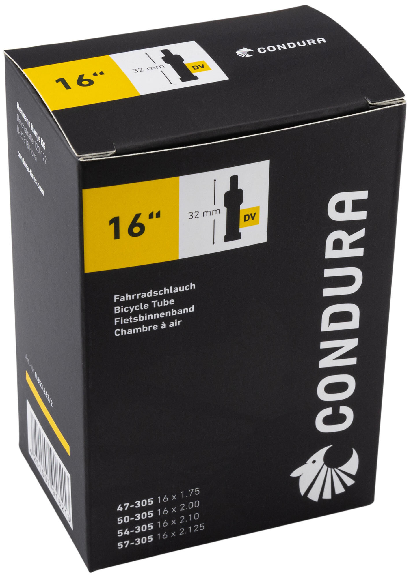 CONDURA Tube 16 dv32 47/57-305