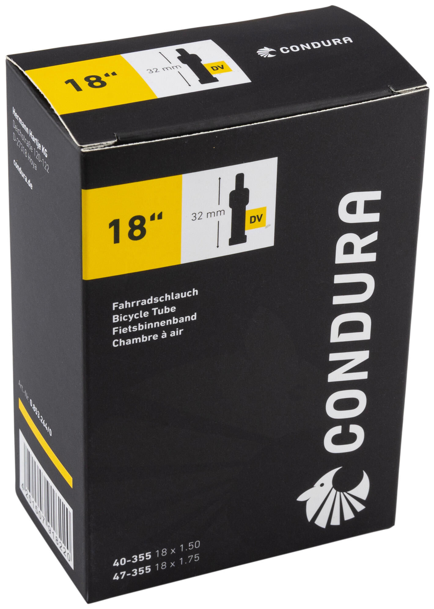 CONDURA Tube 18 dv32 40/47-355/390