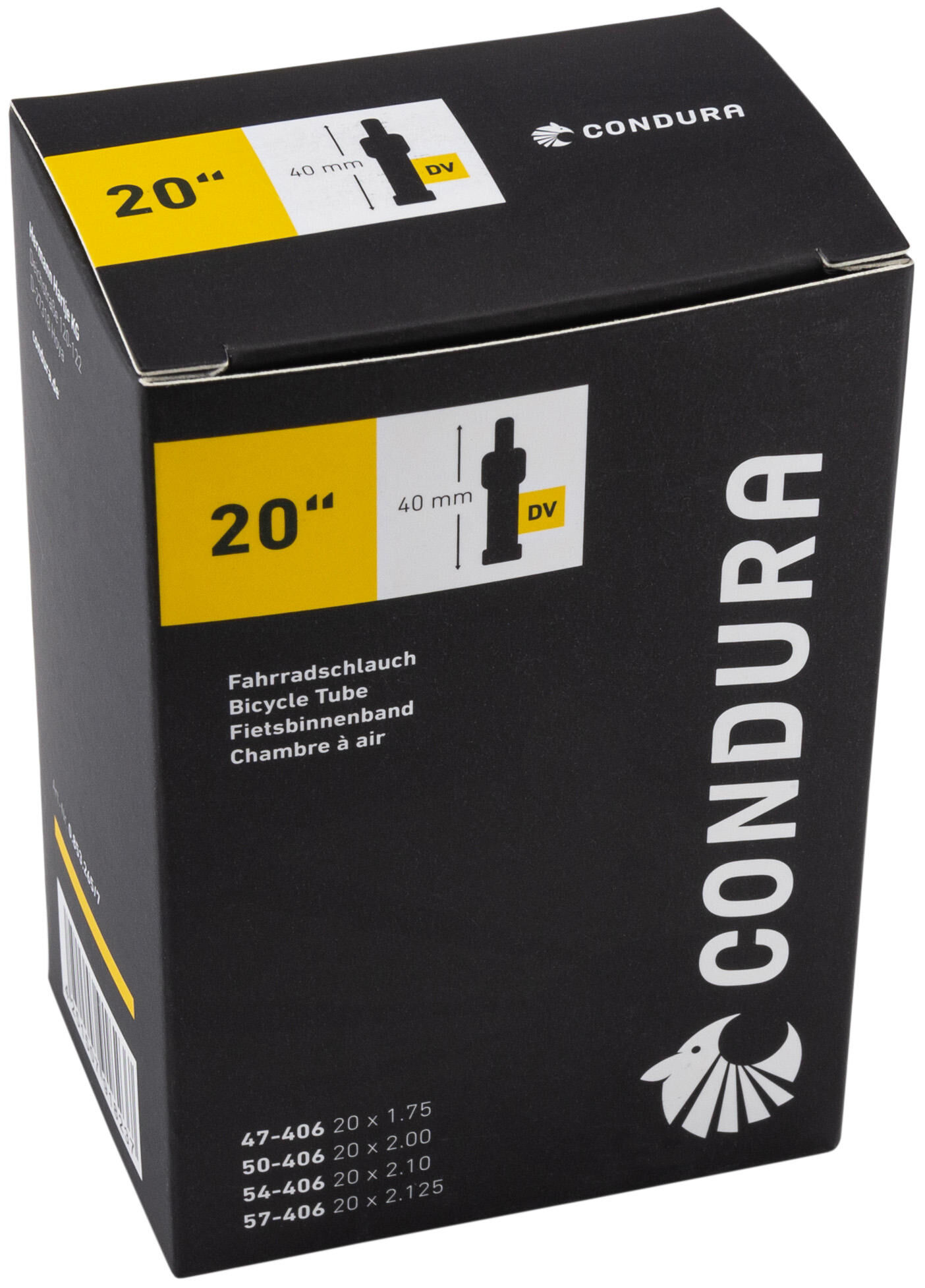 CONDURA Tube 20 av40 47/57-406