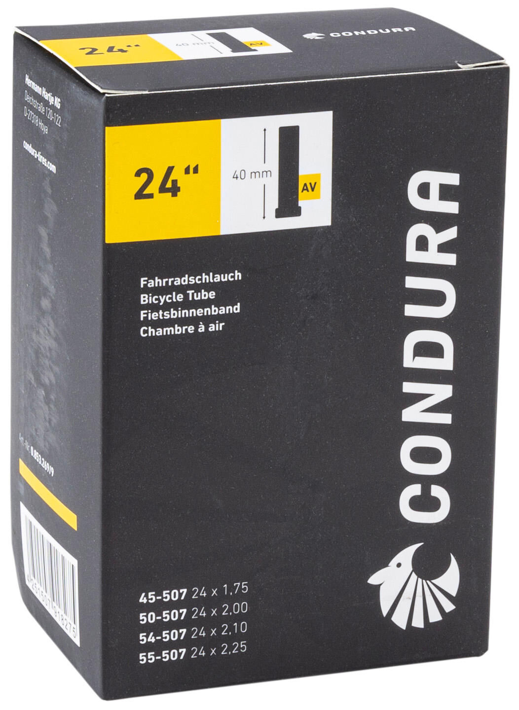 CONDURA Tube 24 av40 47/57-507