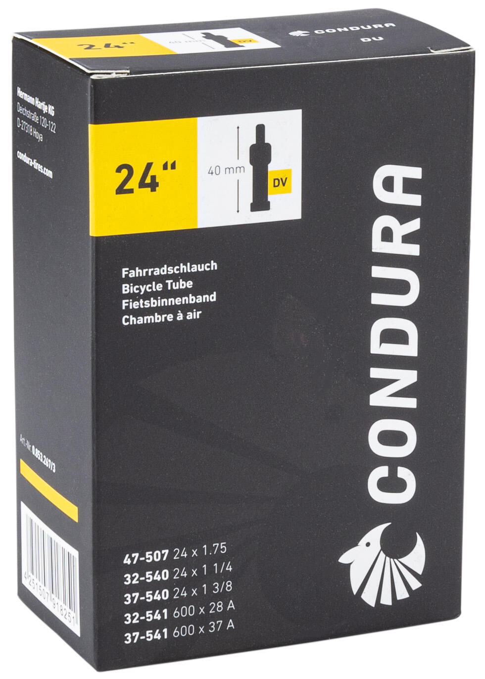 CONDURA Tube 24 dv40 32/47-507/541