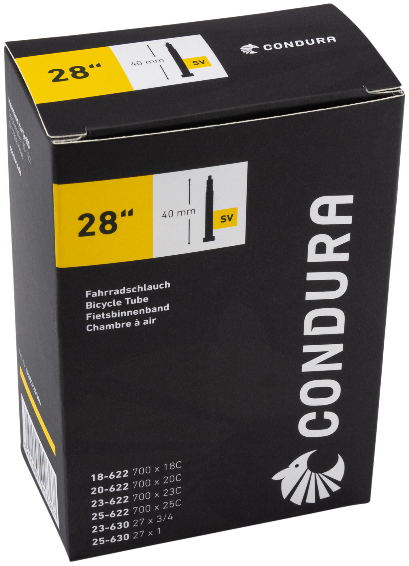 CONDURA Tube 28 av40 28/47-622/635