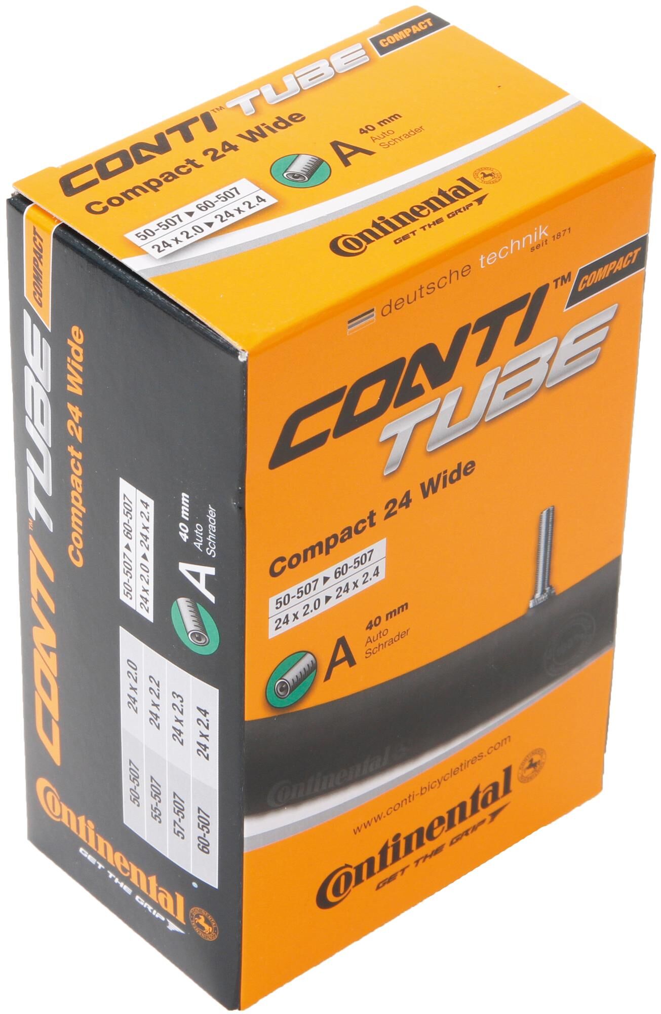 Continental Conti tube compact 24 50/60-507 a40 wid