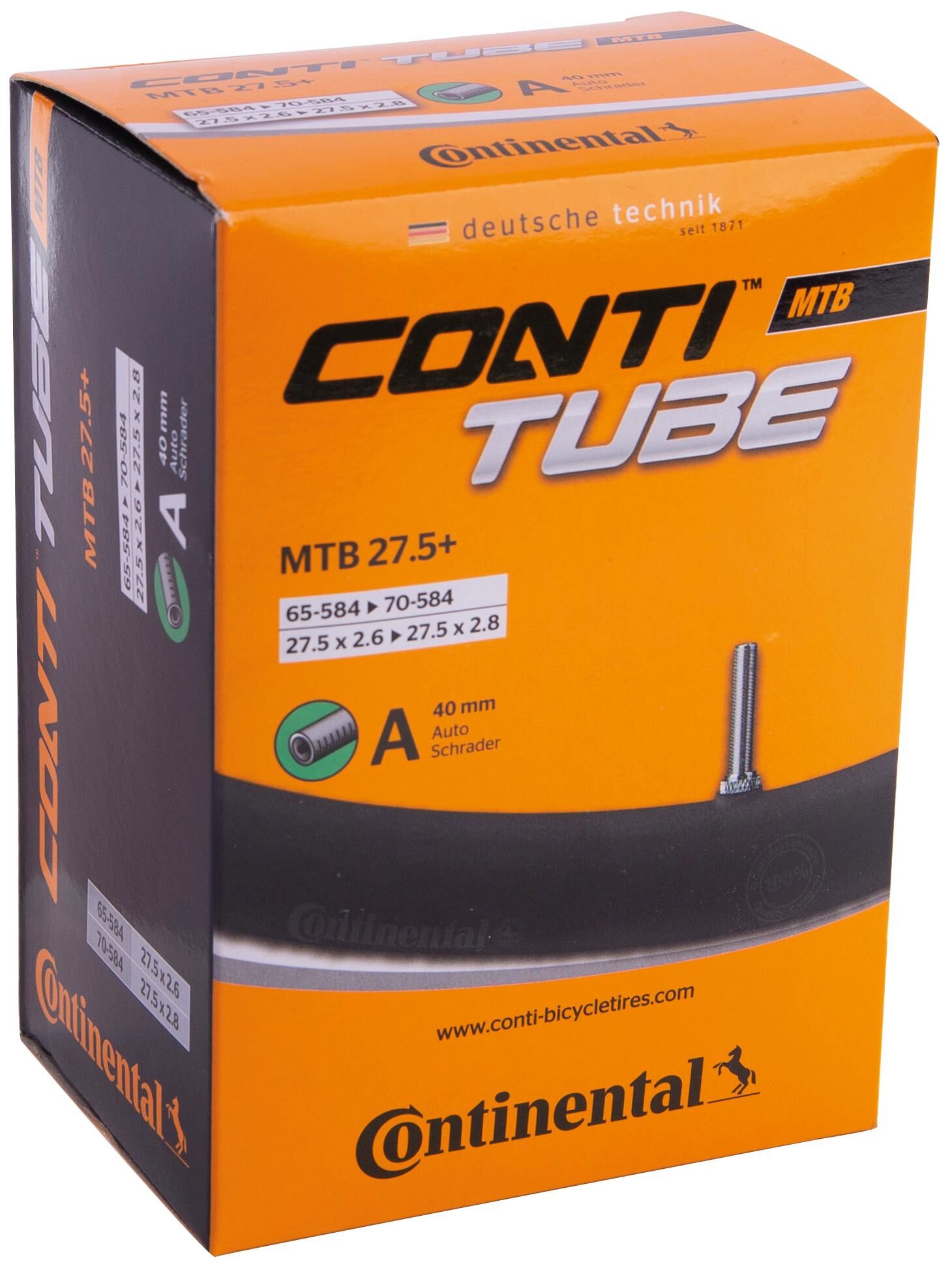 Continental Conti tube mtb 27.5 65/70-584 a40