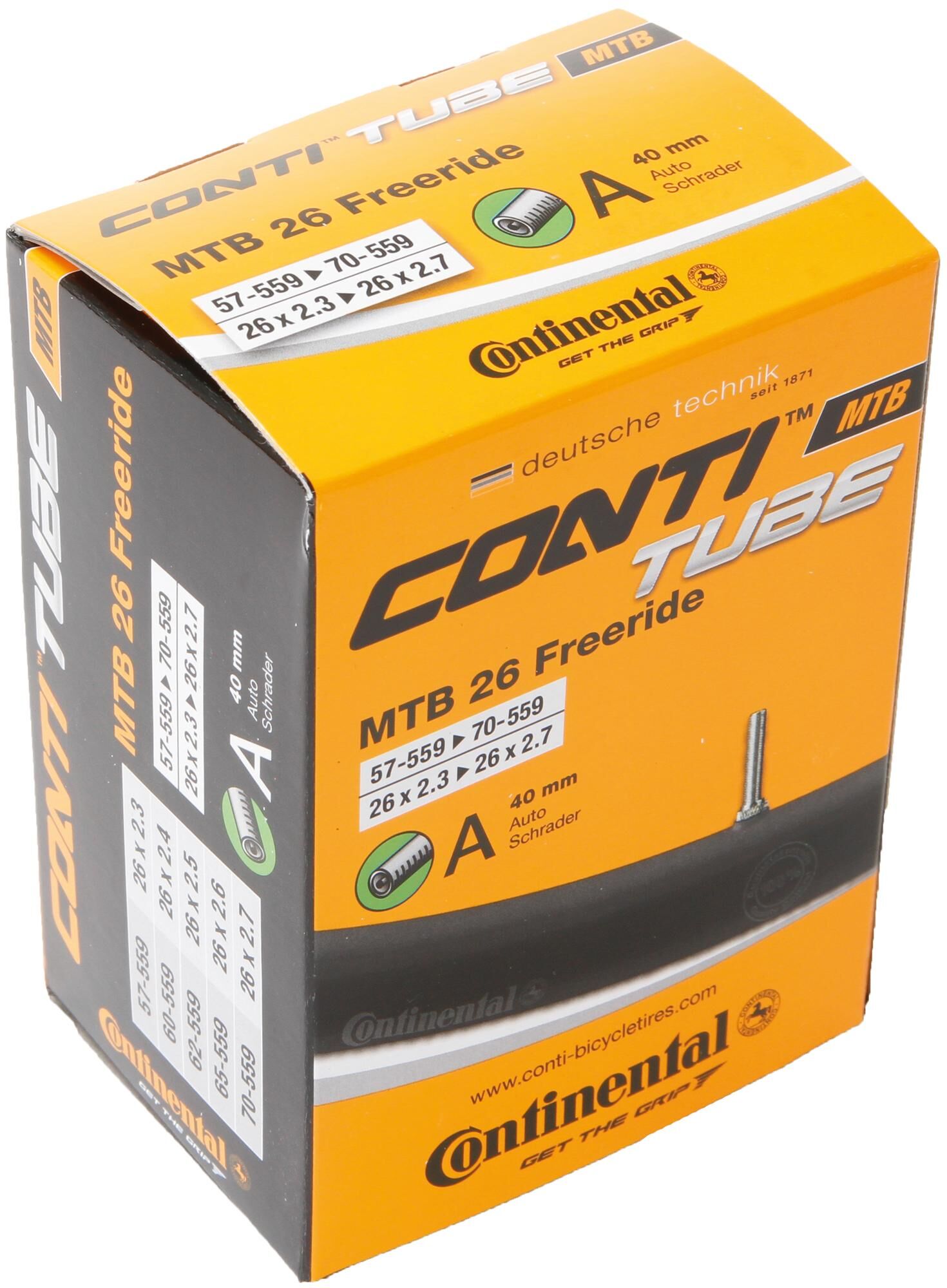 Continental Conti tube mtb 26 57/70-559 a40 fre