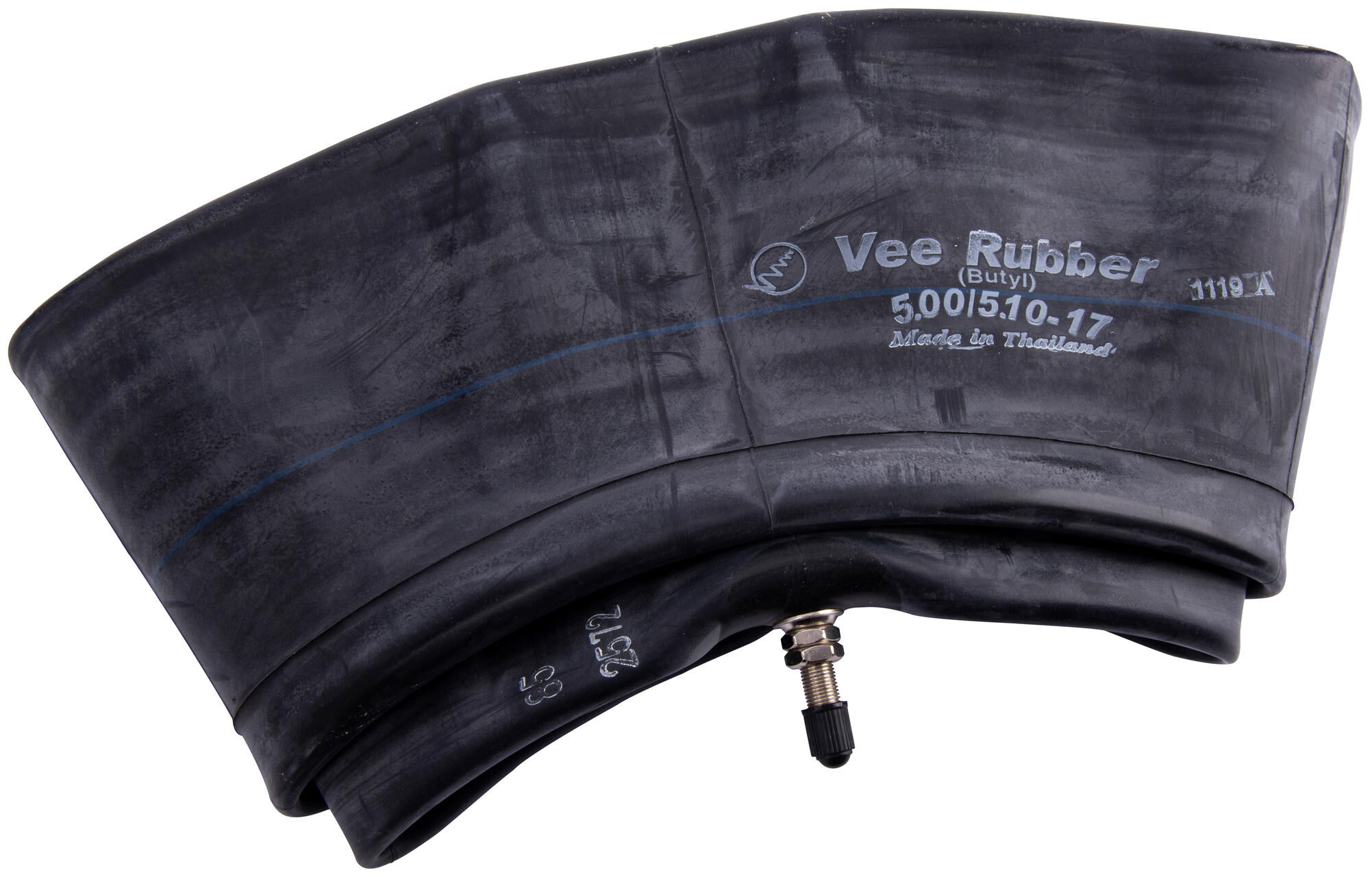 Vee Rubber Tube 5.00/5.10-17 valve tr4