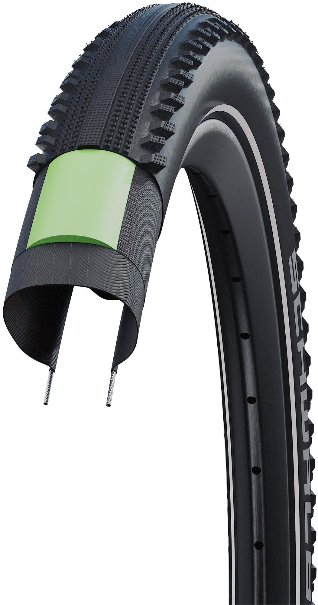 SCHWALBE  hurricane perfromance dd reflex 27.5x2.00