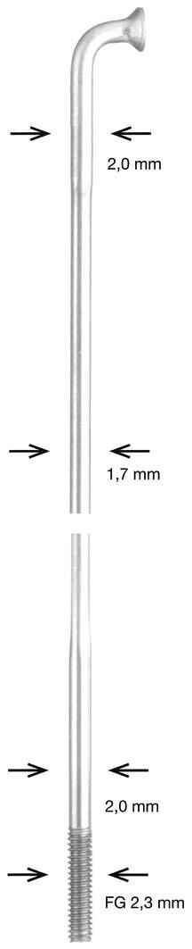 Alpina spoke sst 2x254 mm b