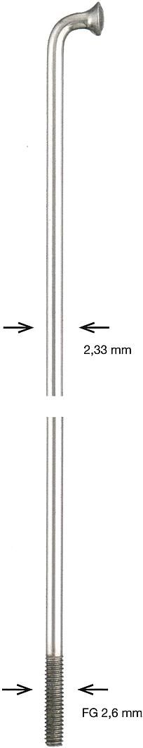 Alpina spoke sst 2,34x206 mm