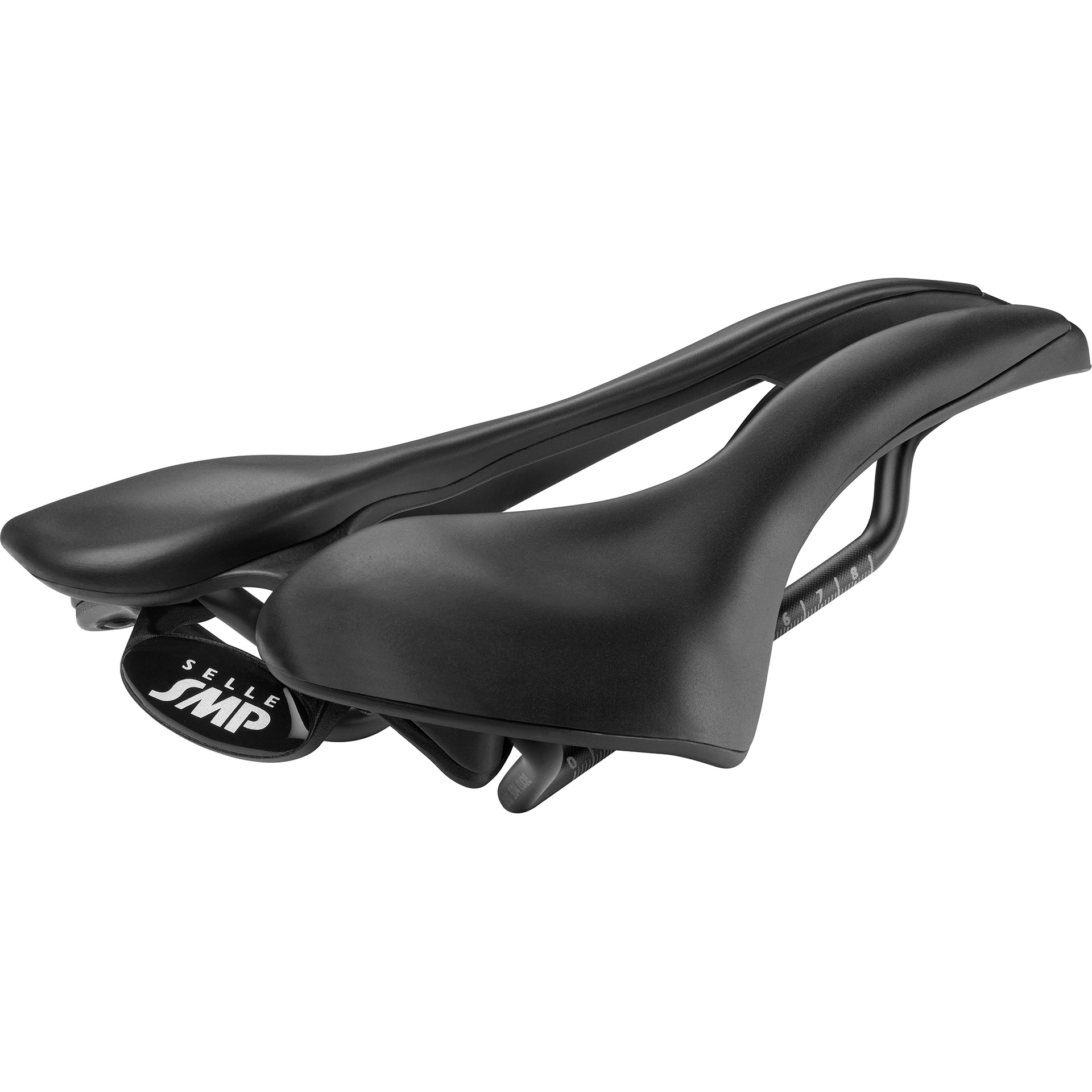 SMP zadel Pro Evo 20C zwart