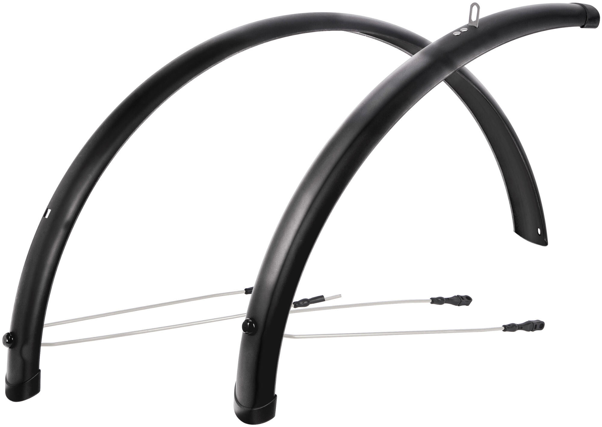 CONTEC Ct fender splash prot. 20 54mm black shiny