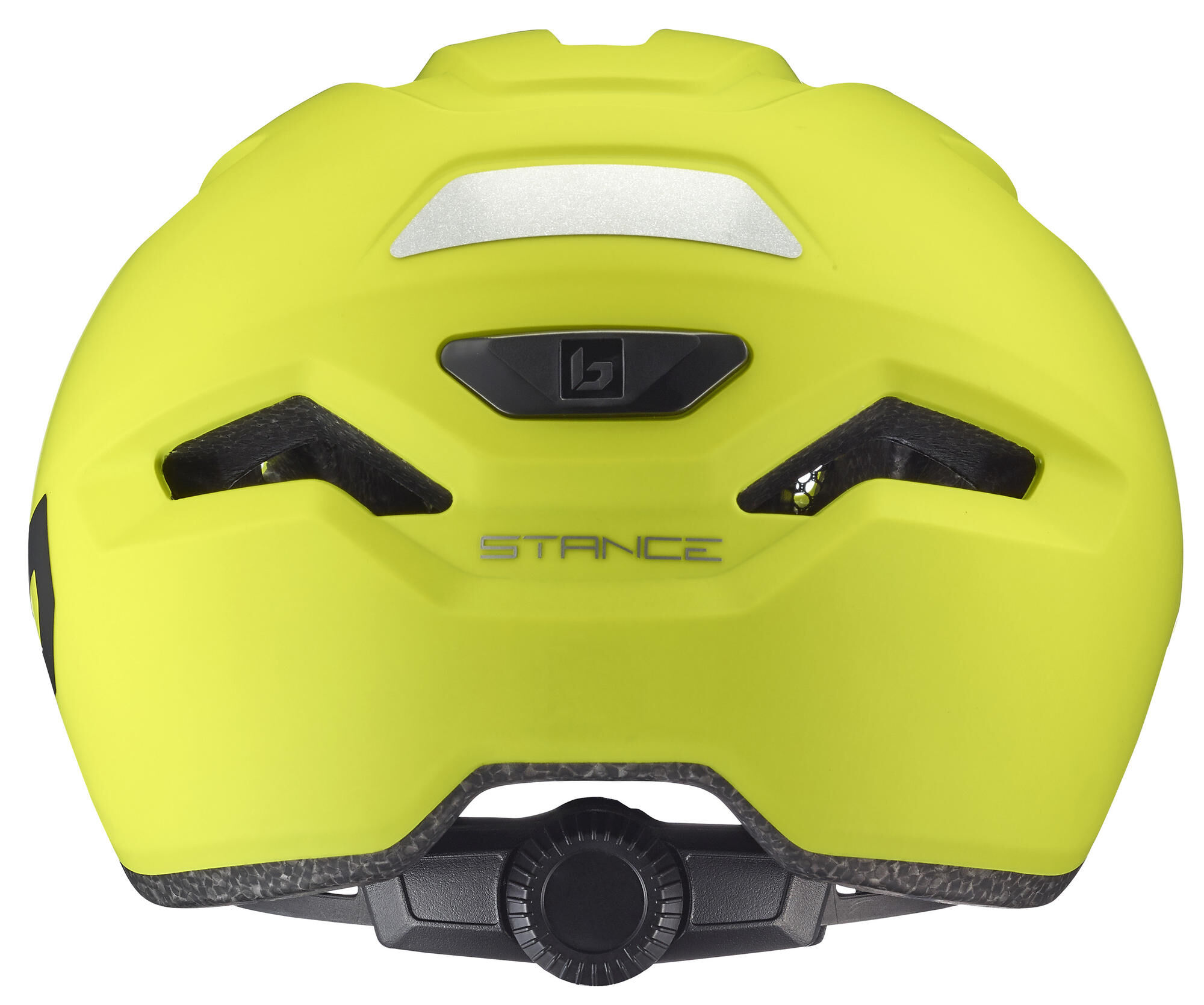 Bollé Helmet stance pure l matte acid yellow