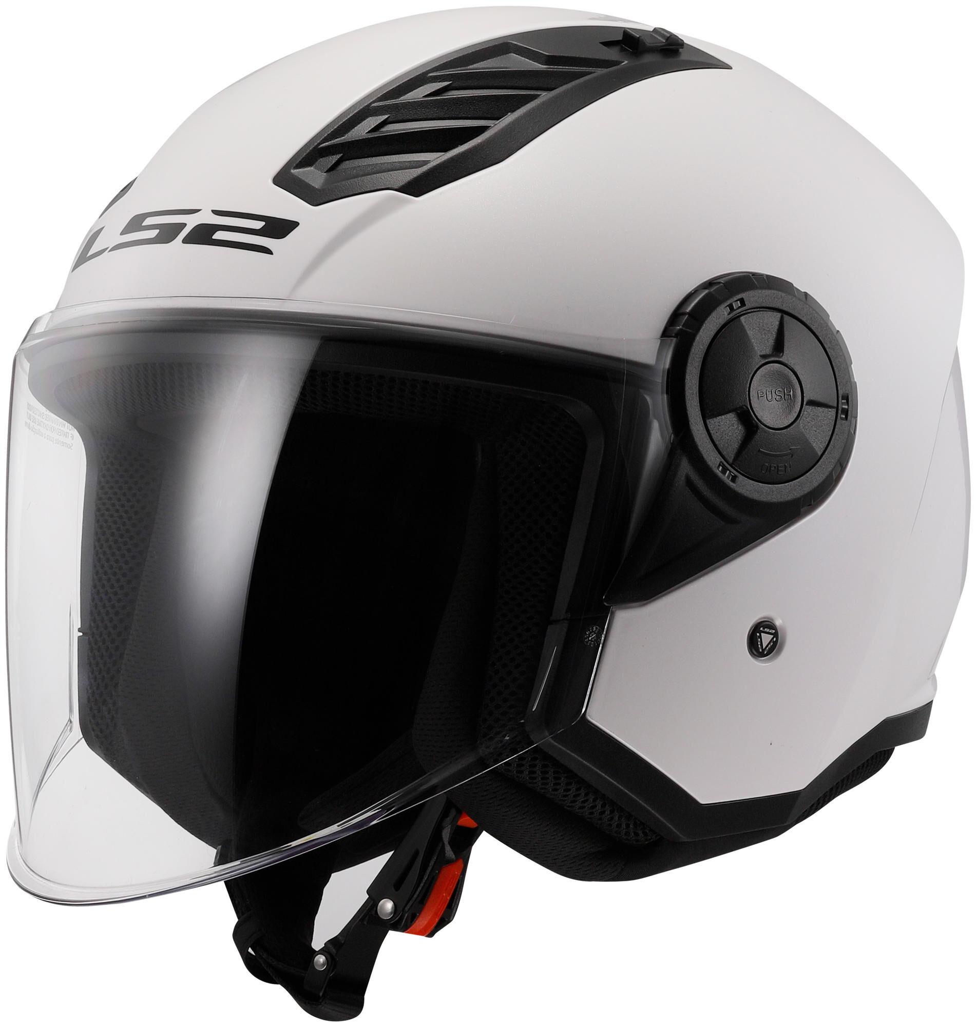 LS2 Helmet of616 airfl.ii solid 3xl matt black
