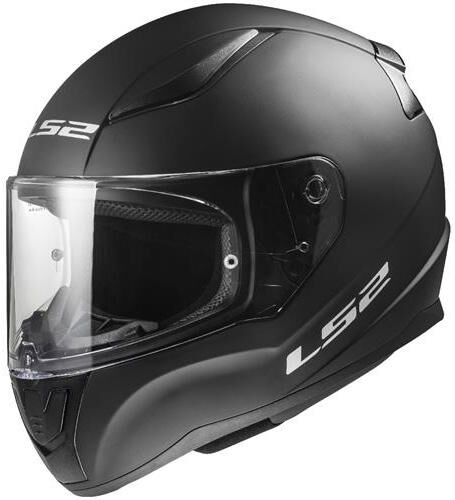LS2 Helmet ff353 rapid ii solid 3xl black
