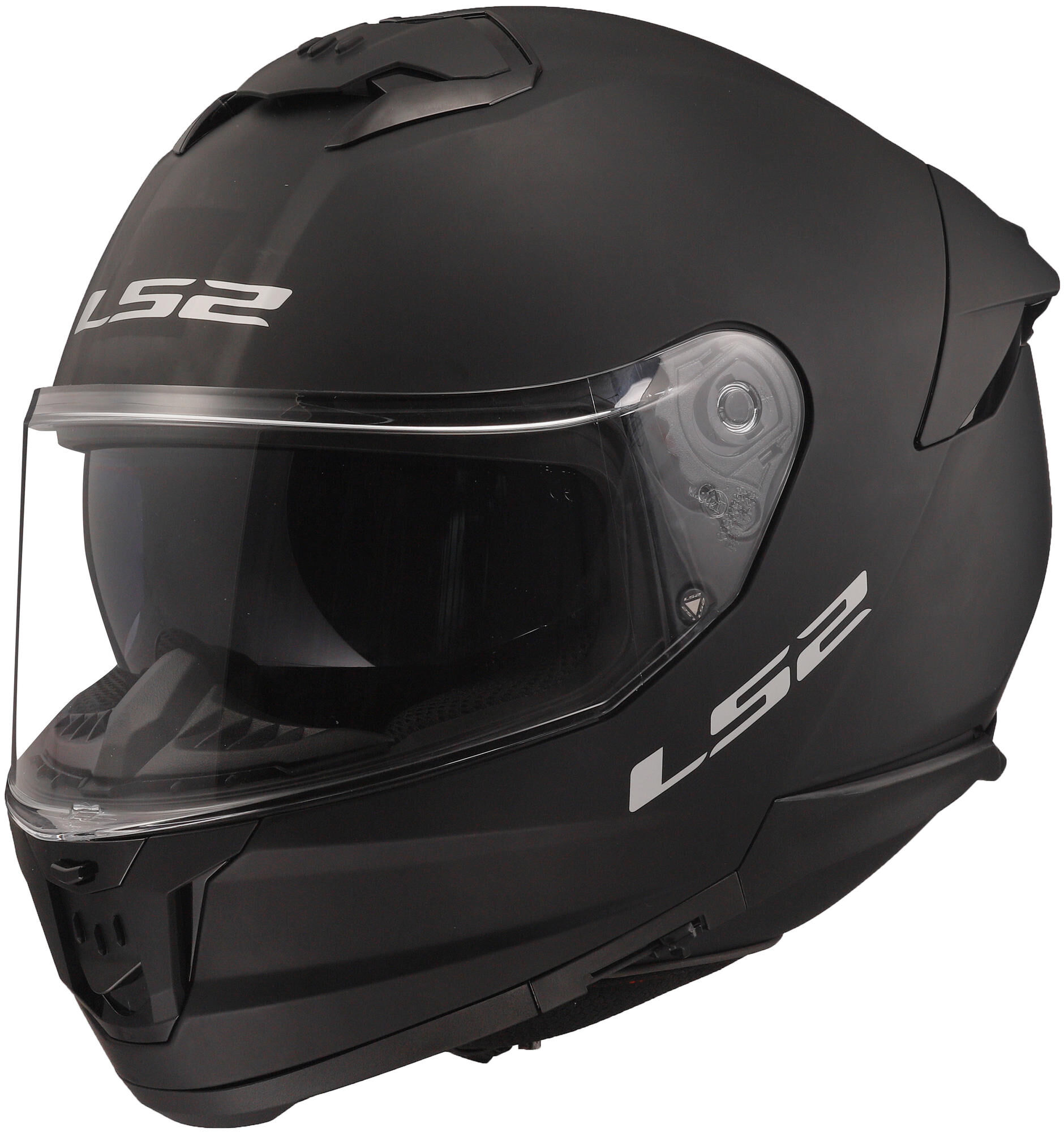 LS2 Helmet ff808 stre.ii solid 3xl matt black