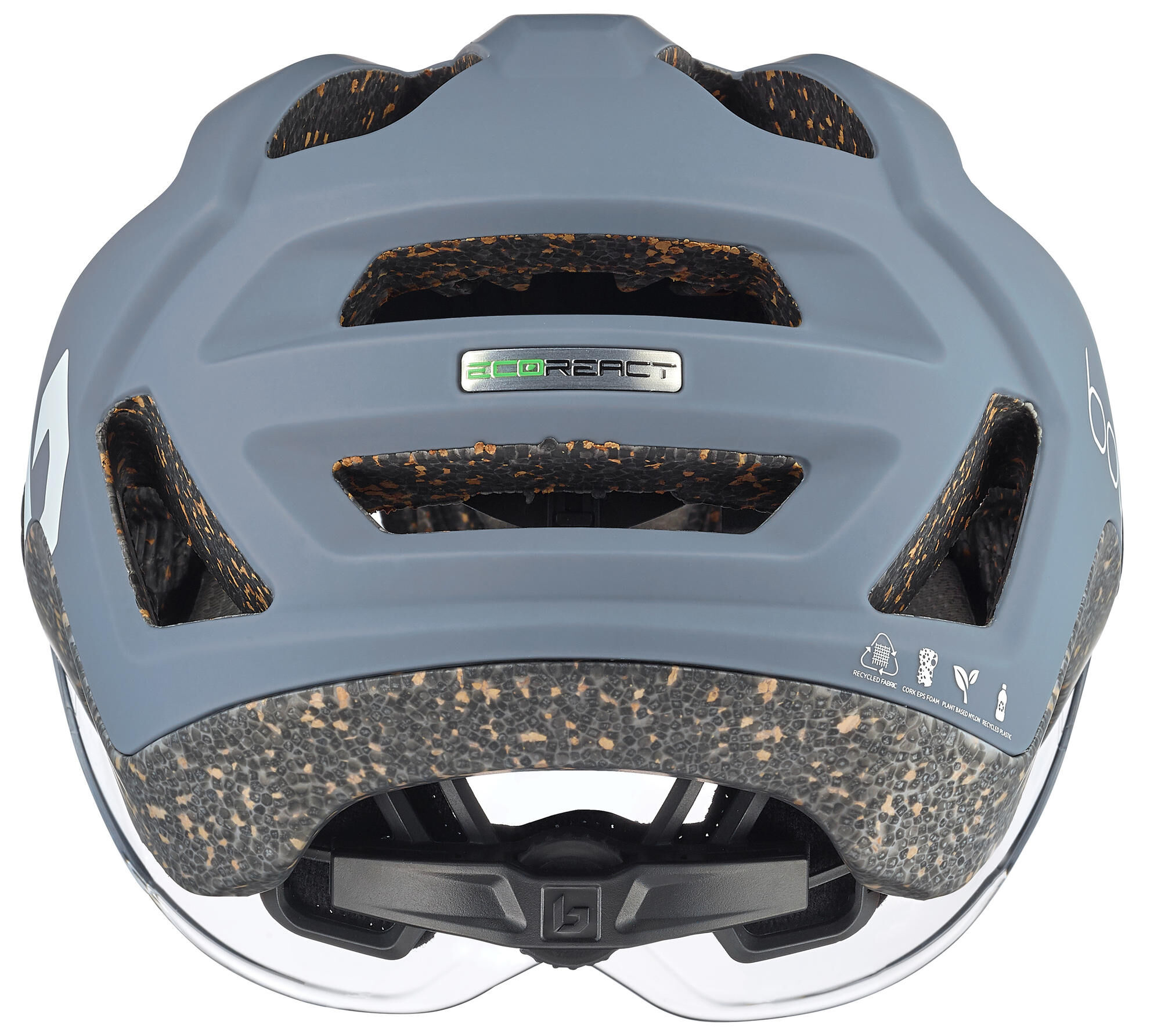 Bollé Helmet eco react visor size l dark bronze