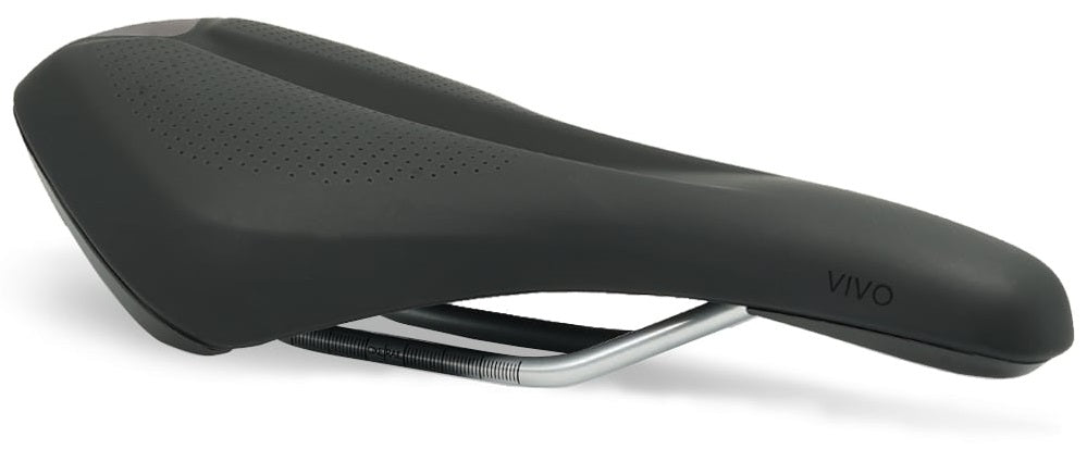 SelleRoyal Fietszadel selle royal vivo athletic - urban life - zwart