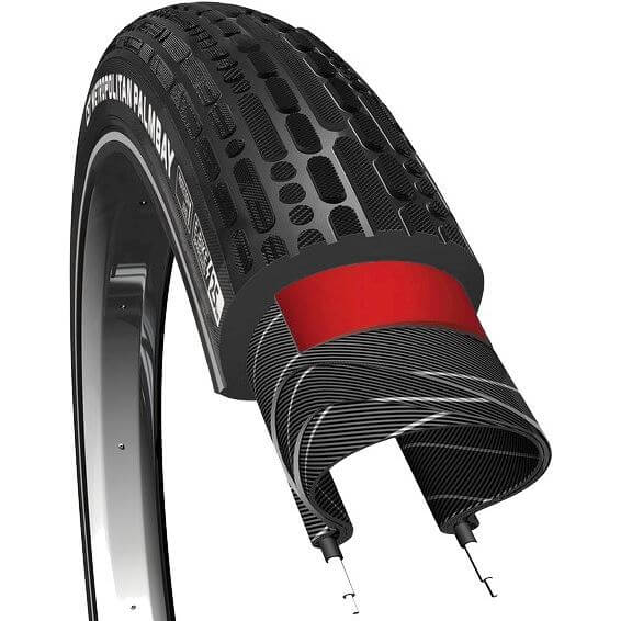 CST buitenband palmbay 28 x 2.00 zwart refl