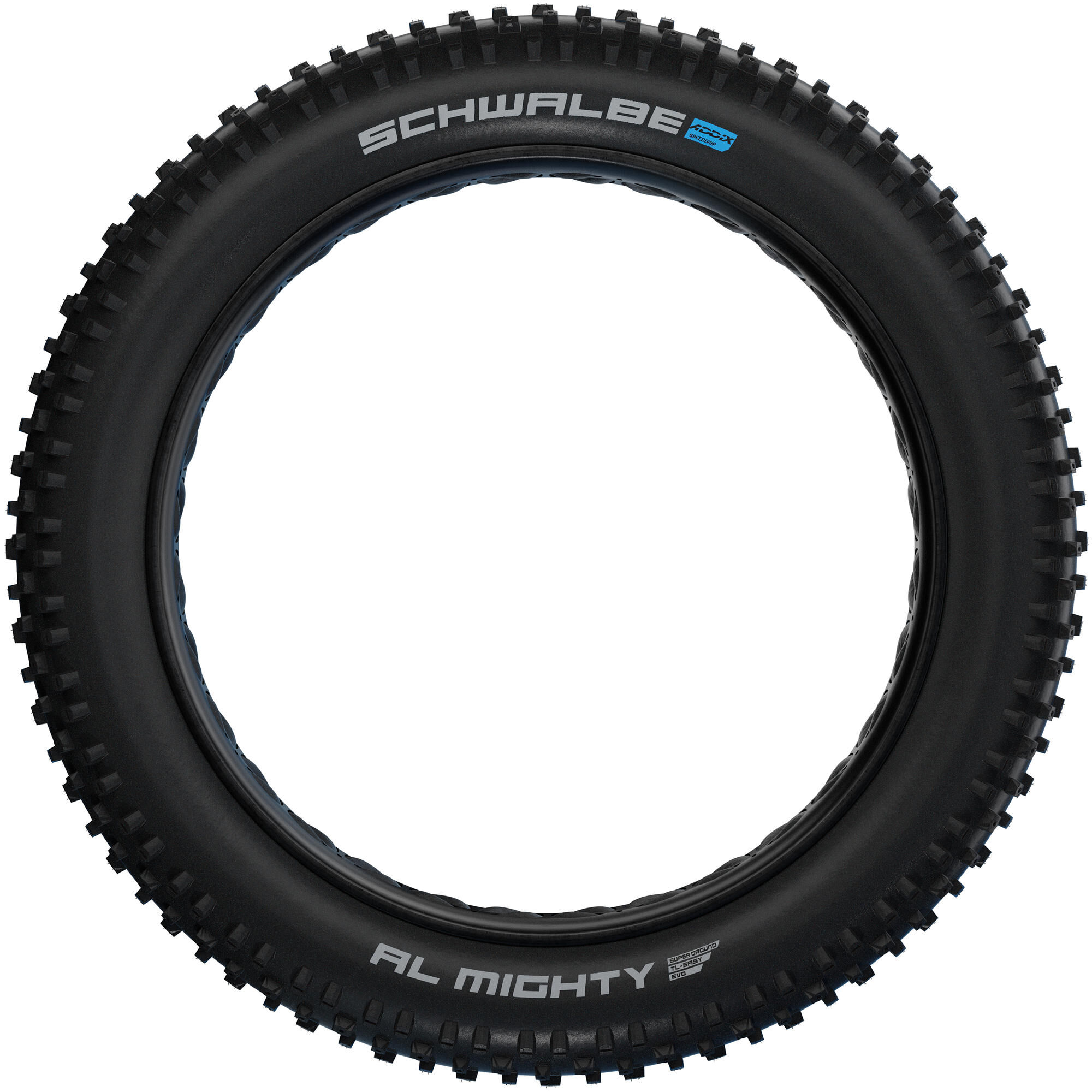 SCHWALBE vouwband al evo super ground 26 x 4.80 / 120-559 zwart