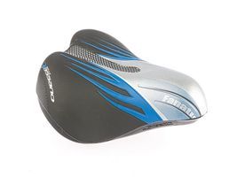 Selleb Zadel selle bassano fanatic junior 14-16 blauw