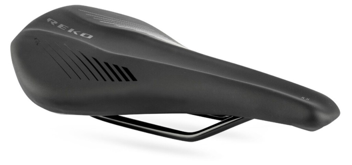 Selle Bassano Selle bassano zadel reko rk3, zwart