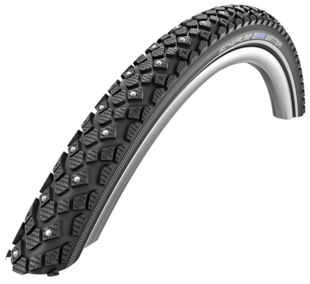 SCHWALBE Buitenband 28-1.35 (35-622) winter active r 120 spik zwart