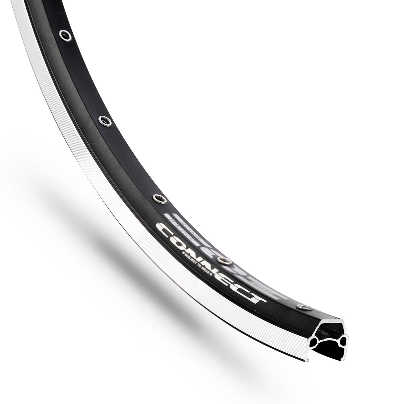 Rodi velg connect 28/29 / 622 x 19c aluminium 36 gaats 14g zwart