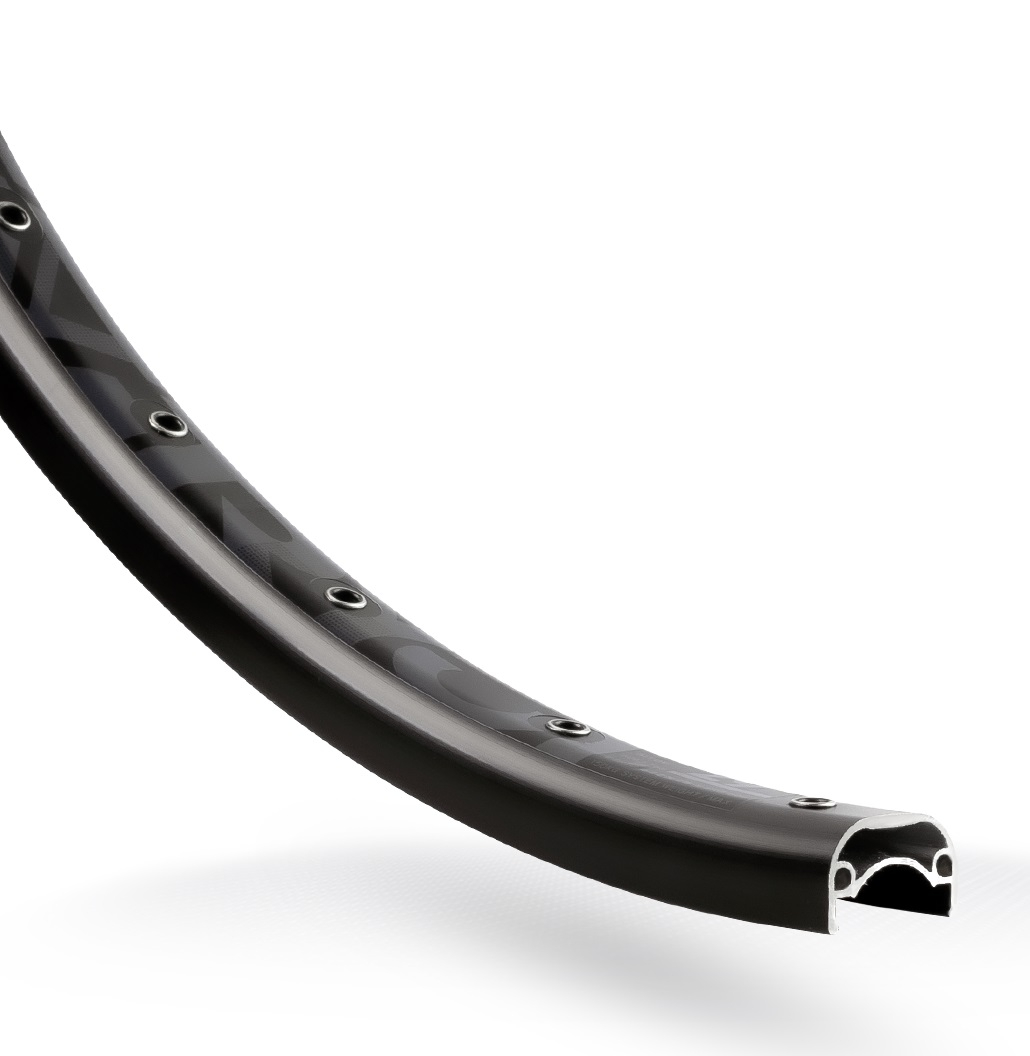 Rodi velg ryot 27.5 / 584 x 25c aluminium 32 gaats disc zwart