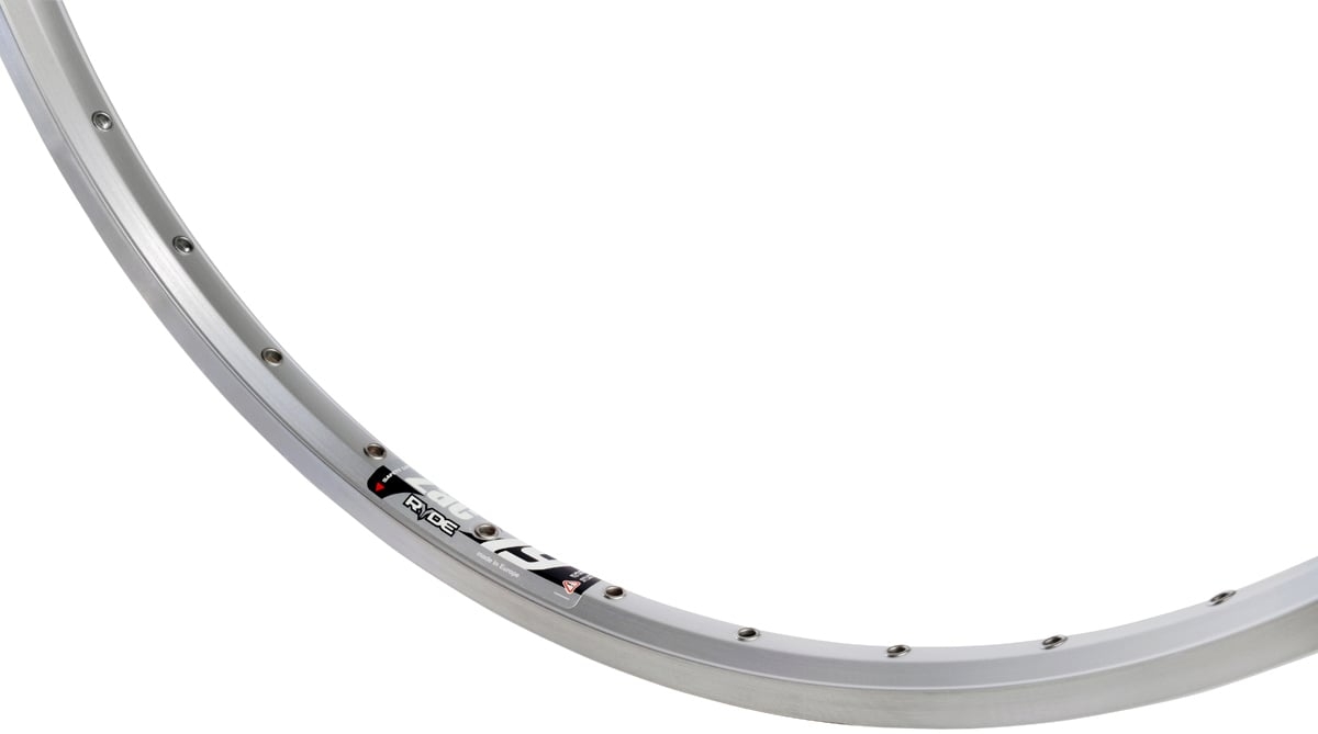 Ryde velg zac 19 28 / 622 x 19c aluminium 36 gaats 14g zilver