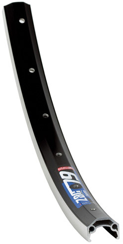 Ryde velg zac 19 26 / 559 x 19c aluminium 32 gaats 14g zwart