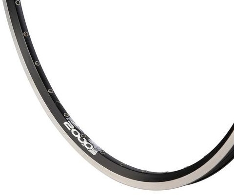Ryde velg zac 2000 28 / 622 x 19c aluminium 32 gaats 14g zwart