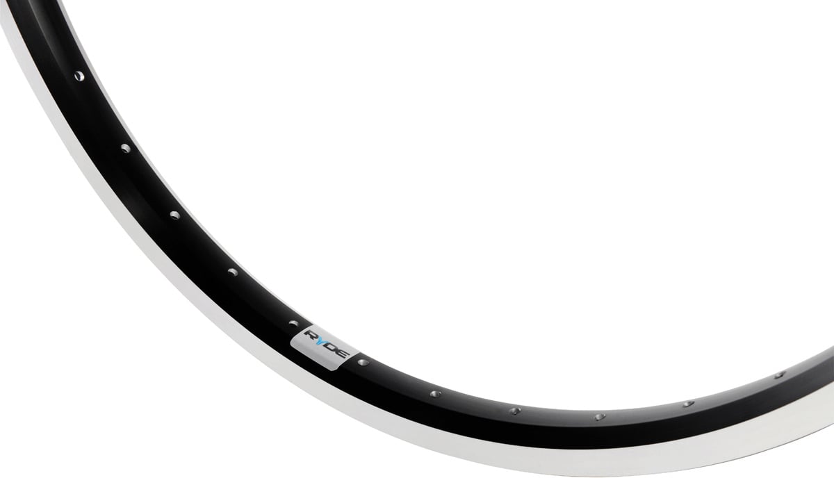Ryde Velg andra 40 27.5 650b / 584 x 25c aluminium 36 gaats 14g - zwart geslepen